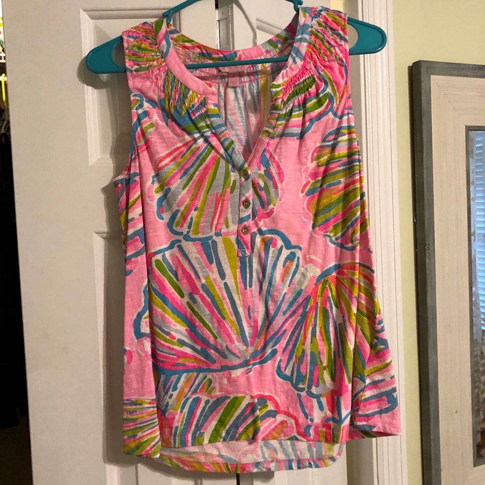 Lilly Pulitzer Top Medium